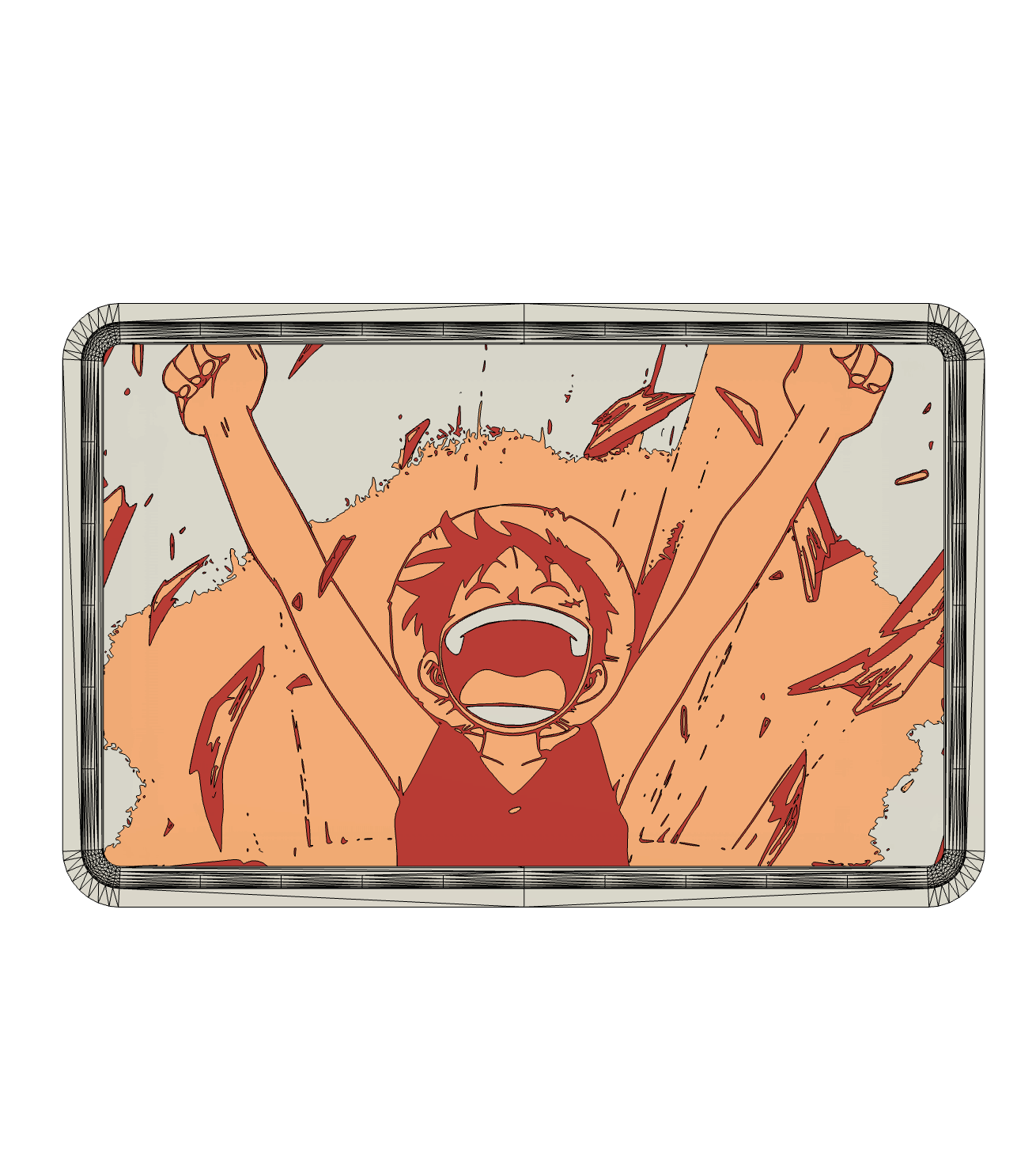 Luffy First Appearance