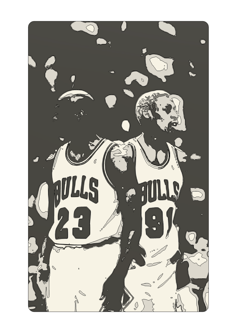 Jordan x Rodman