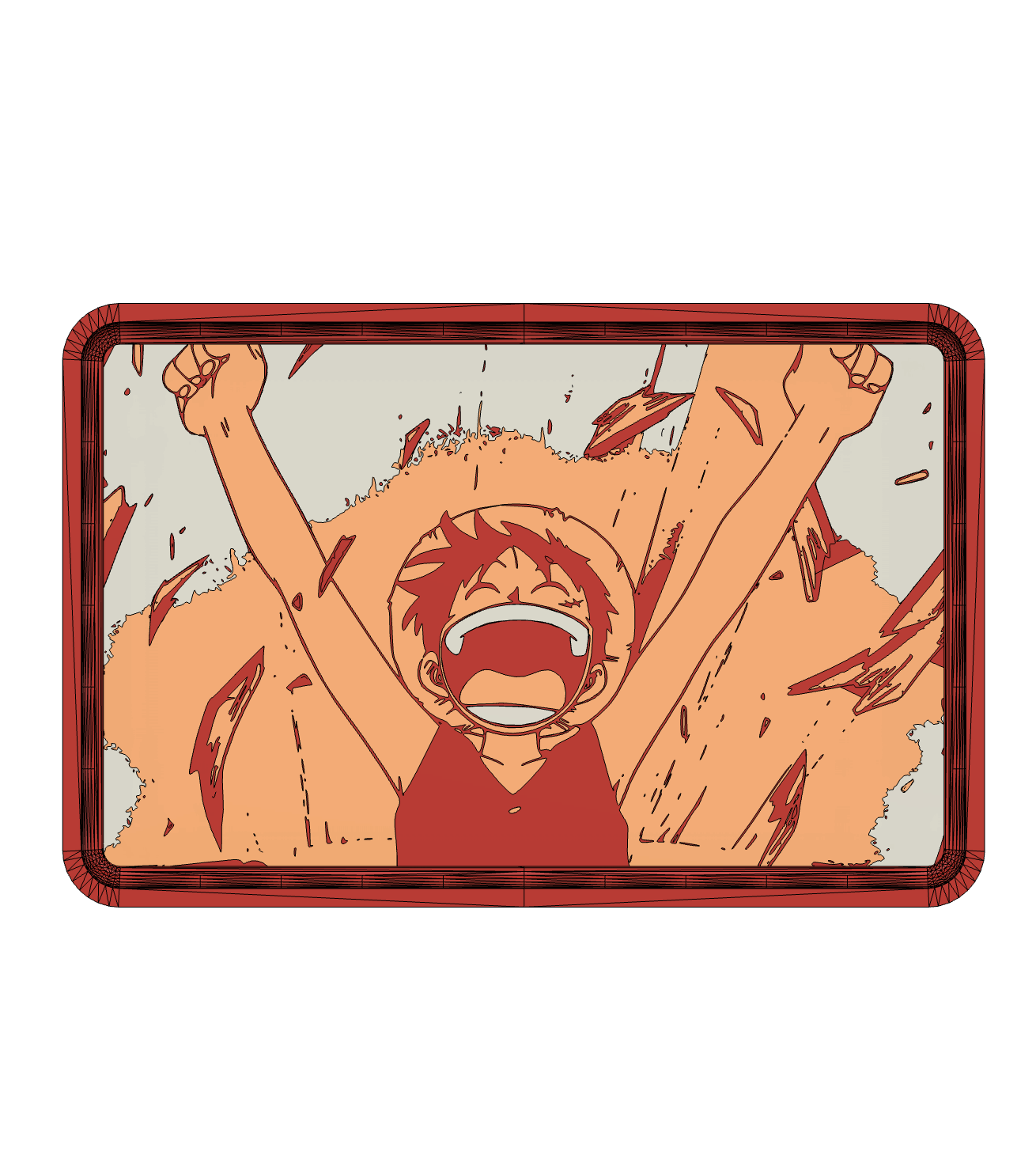 Luffy First Appearance