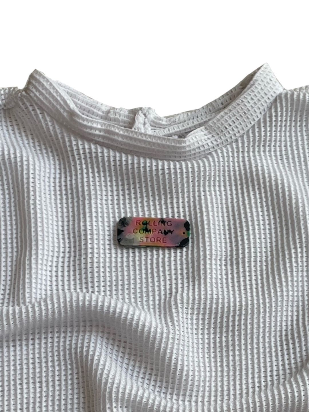 Mesh baby T