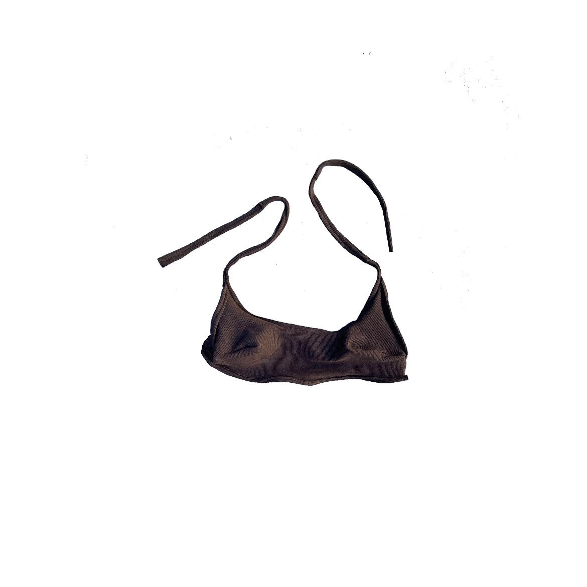 Woman’s black faded bralette