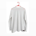 Men’s distressed cotton long sleeve