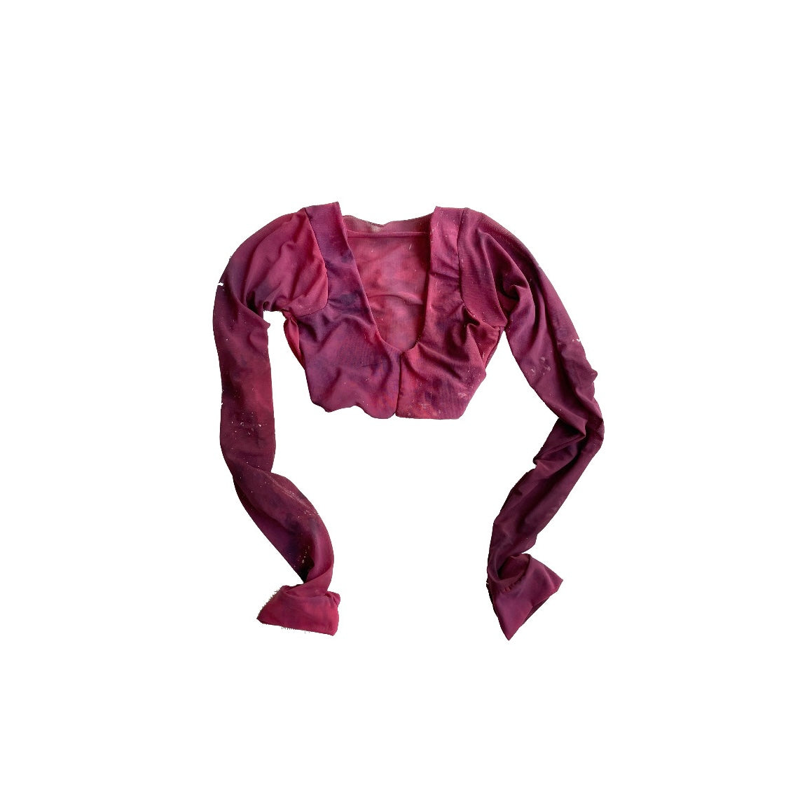 Woman’s magenta cover