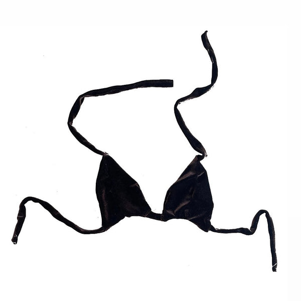 Brown valor bikini top