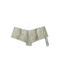 Beige lace panties