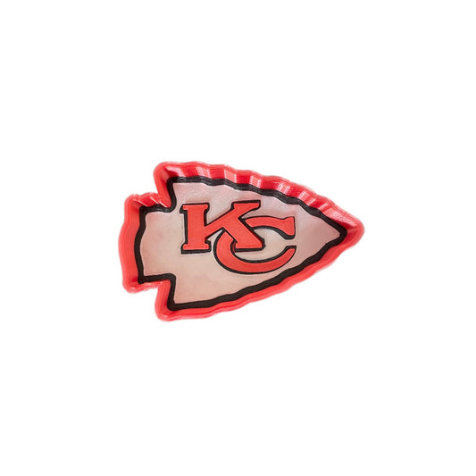 KC Cheifs Logo ashtray