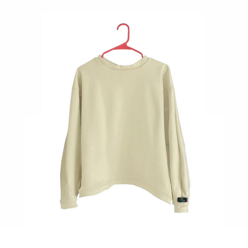 Yellow really gold crewneck