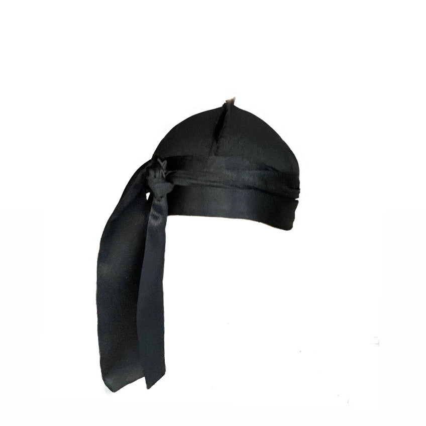 Silk Durag - Black