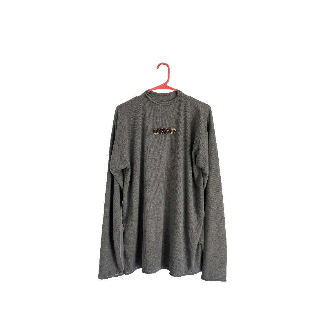 Men’s Light Grey Long Sleeve