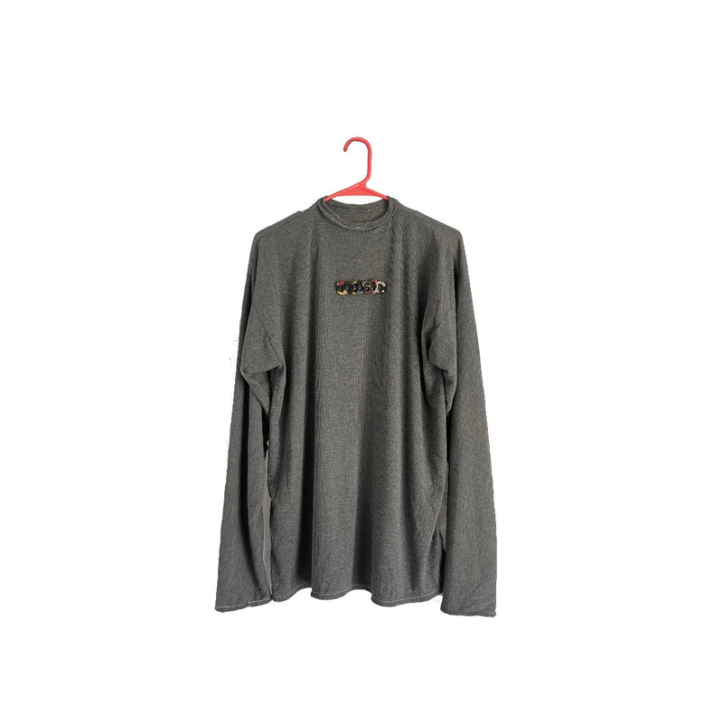 Men’s Light Grey Long Sleeve