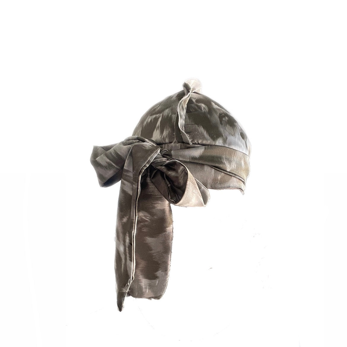 Green Silk Durag