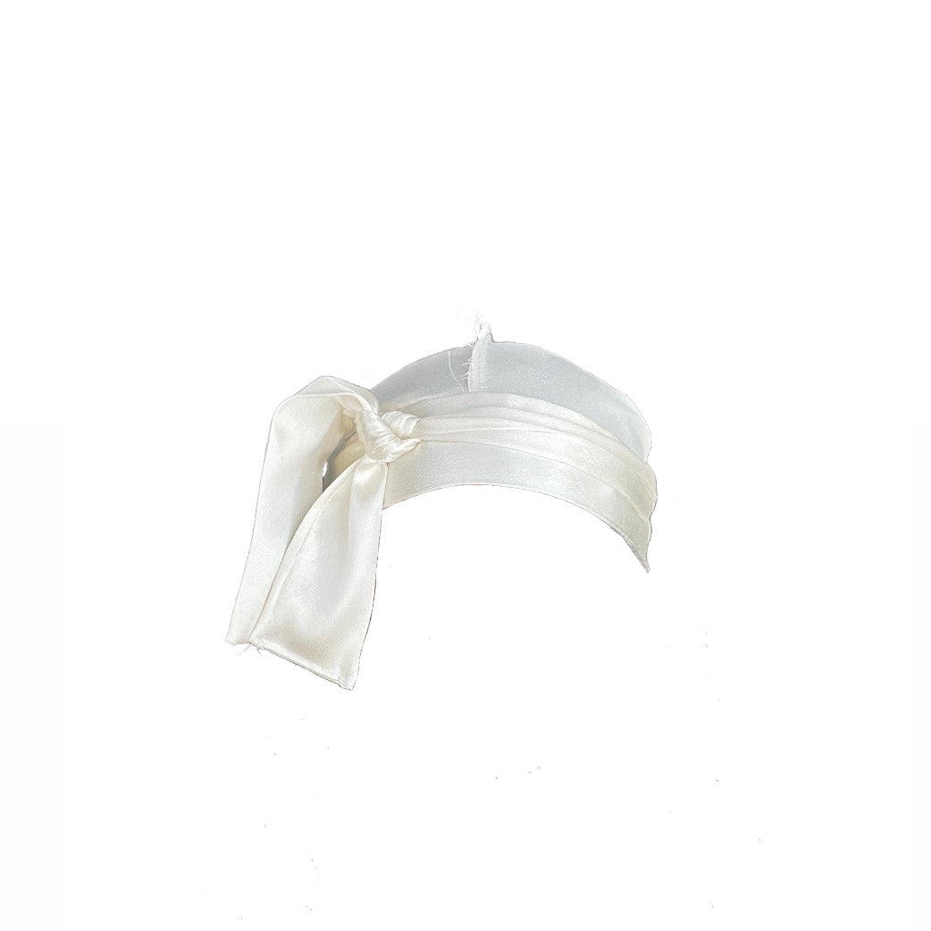 Silk Durag - White