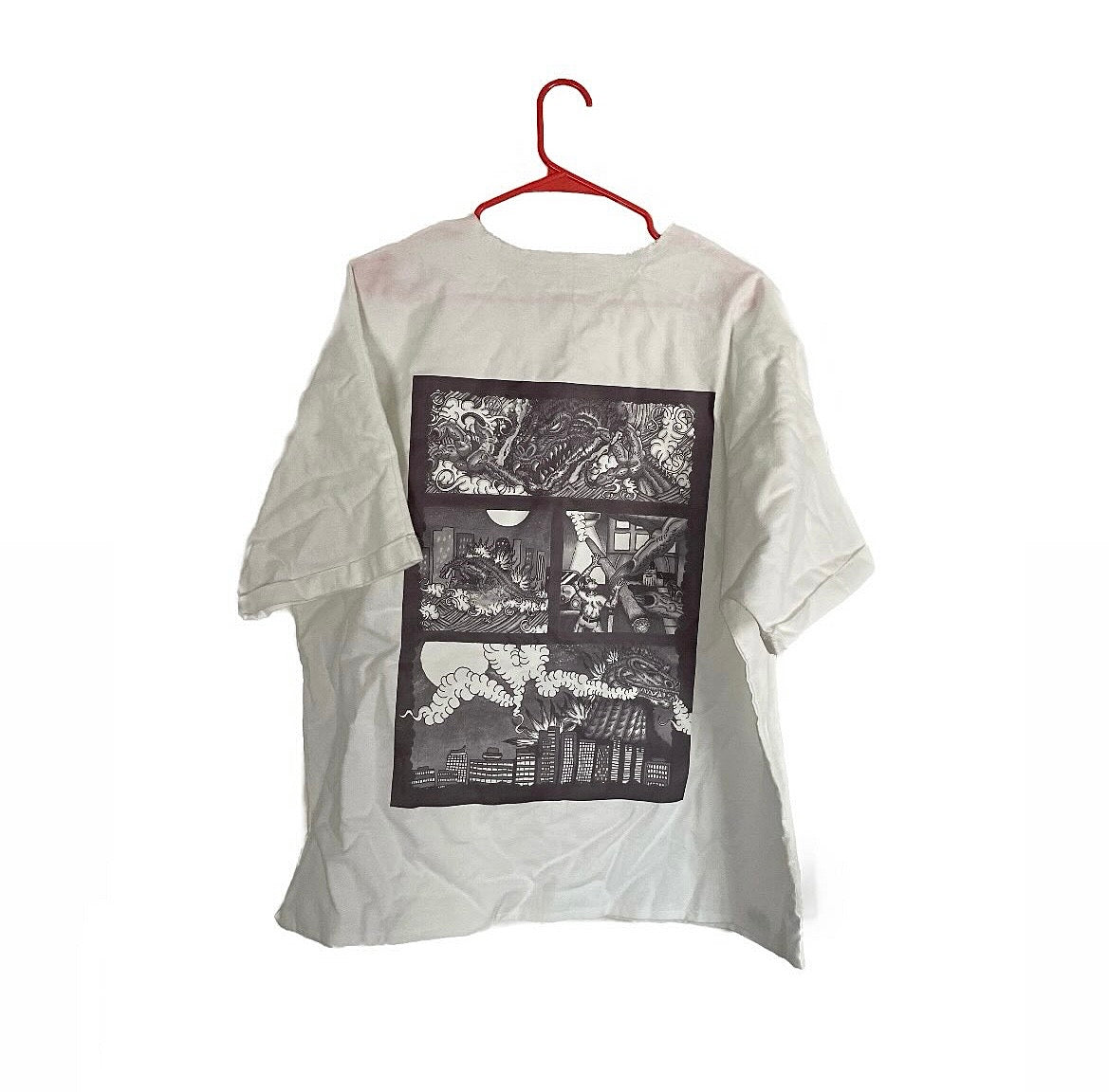 Limited edition Smokezilla T