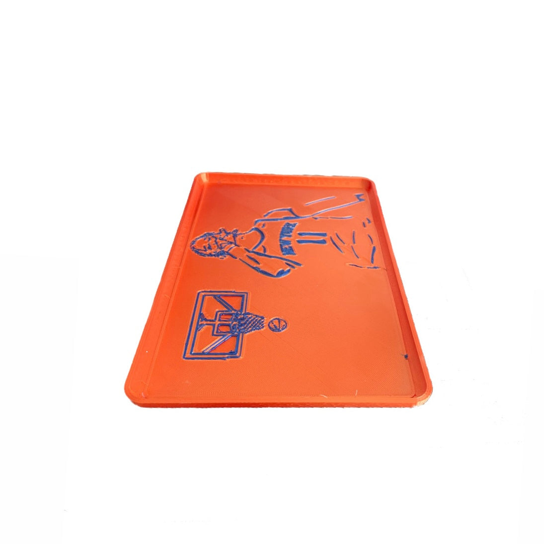 Brunson 3pt - Orange/orange