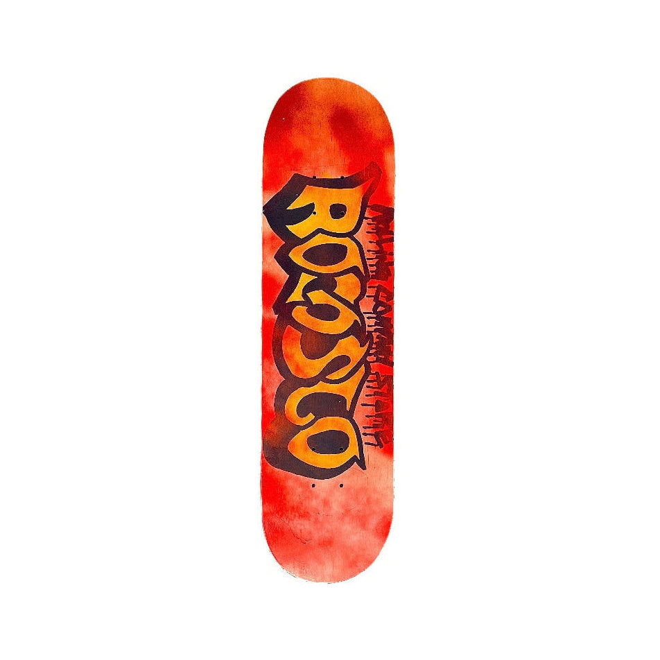 Rocosto skate deck red