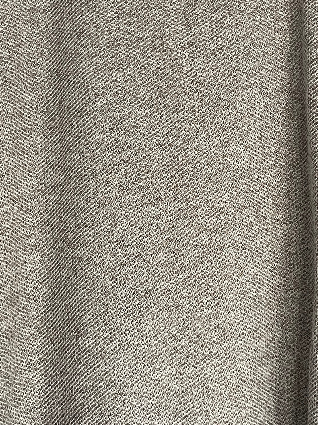 Men’s brown thin micro knitted T