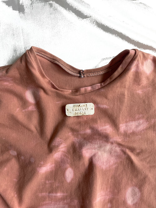 bleached T