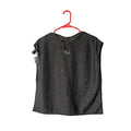 Men's sleeveless short length T