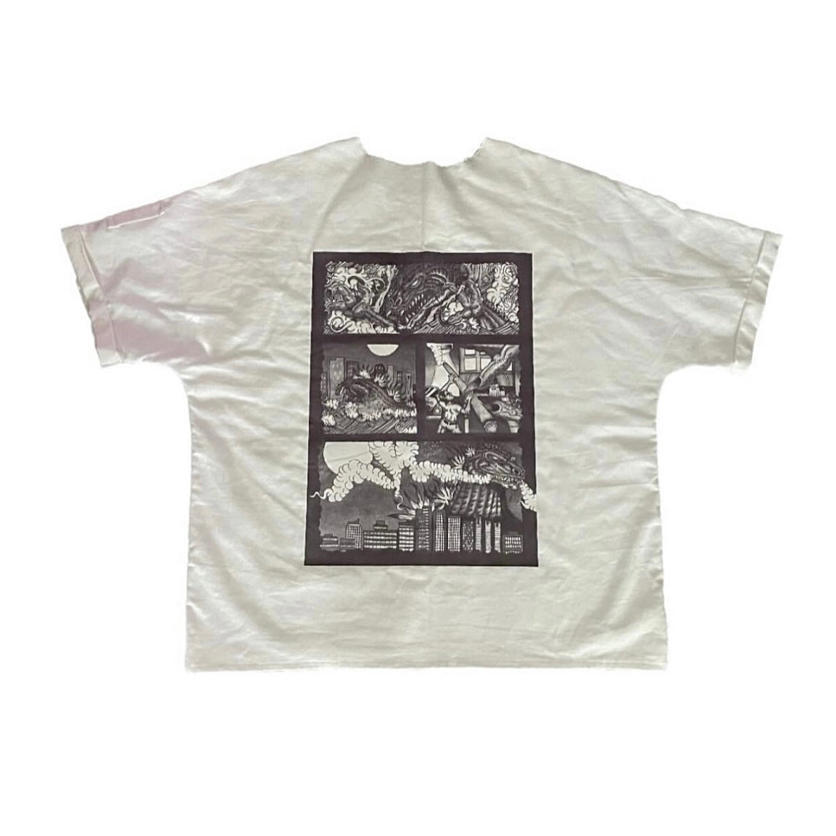 Limited edition Smokezilla T