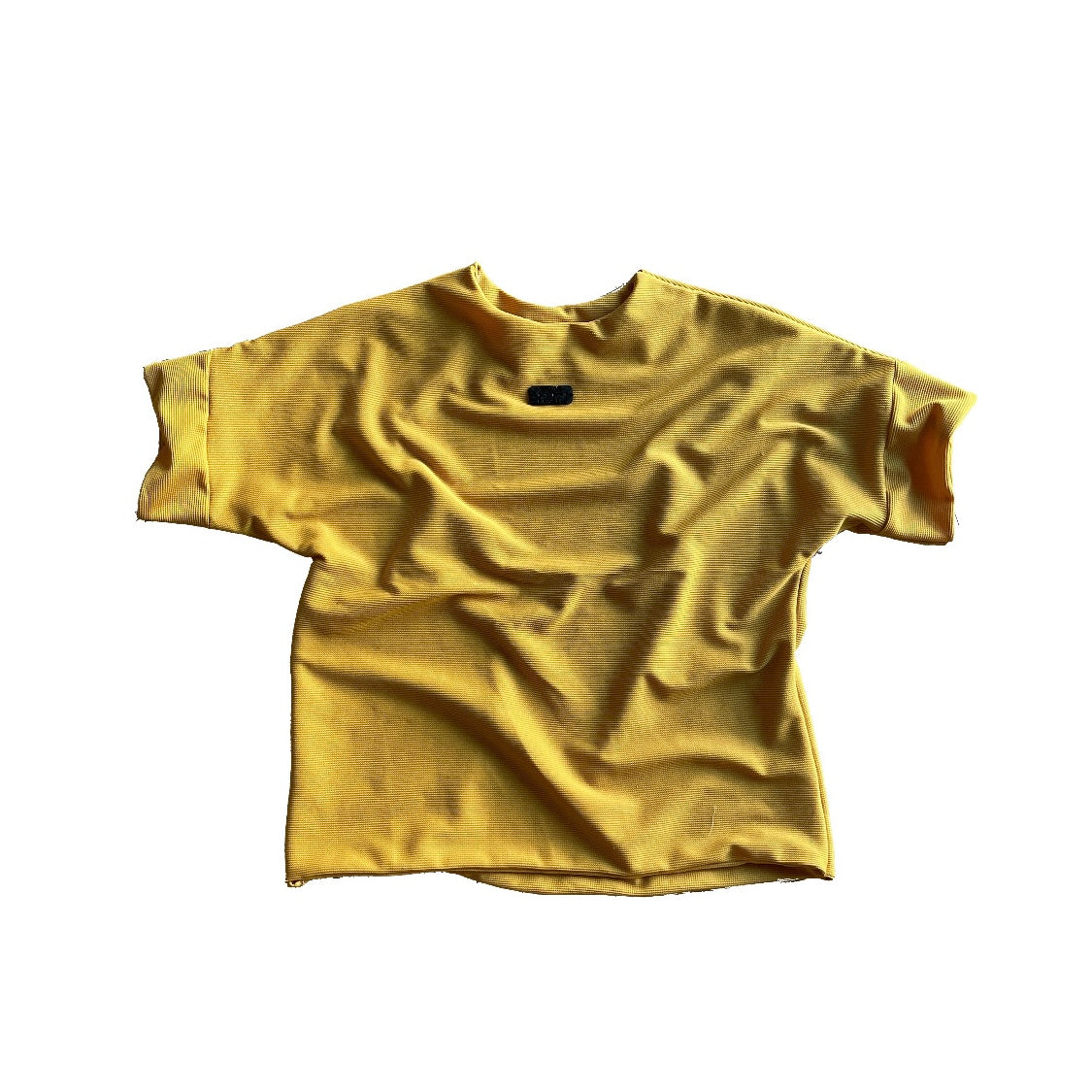 Men’s mustard fleece T