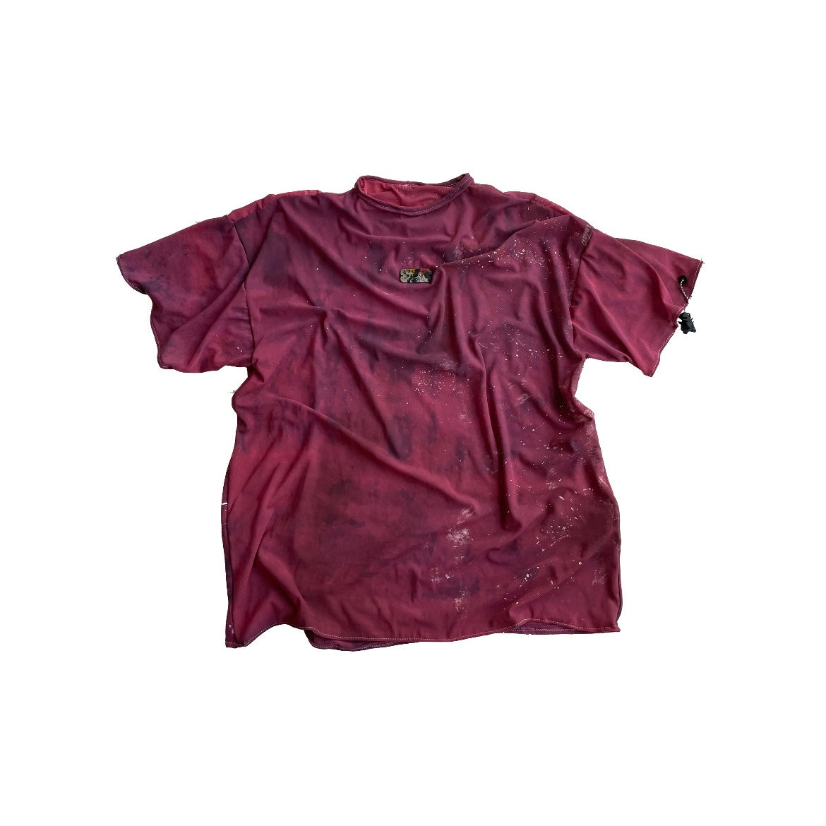 Men’s Magenta See Thru Tee