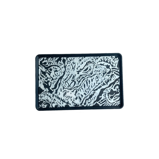 Smokezilla rolling tray - black inverted