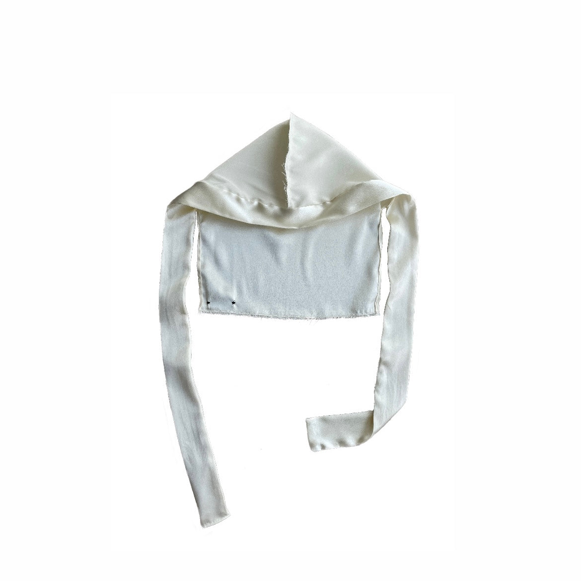 Silk Durag - White