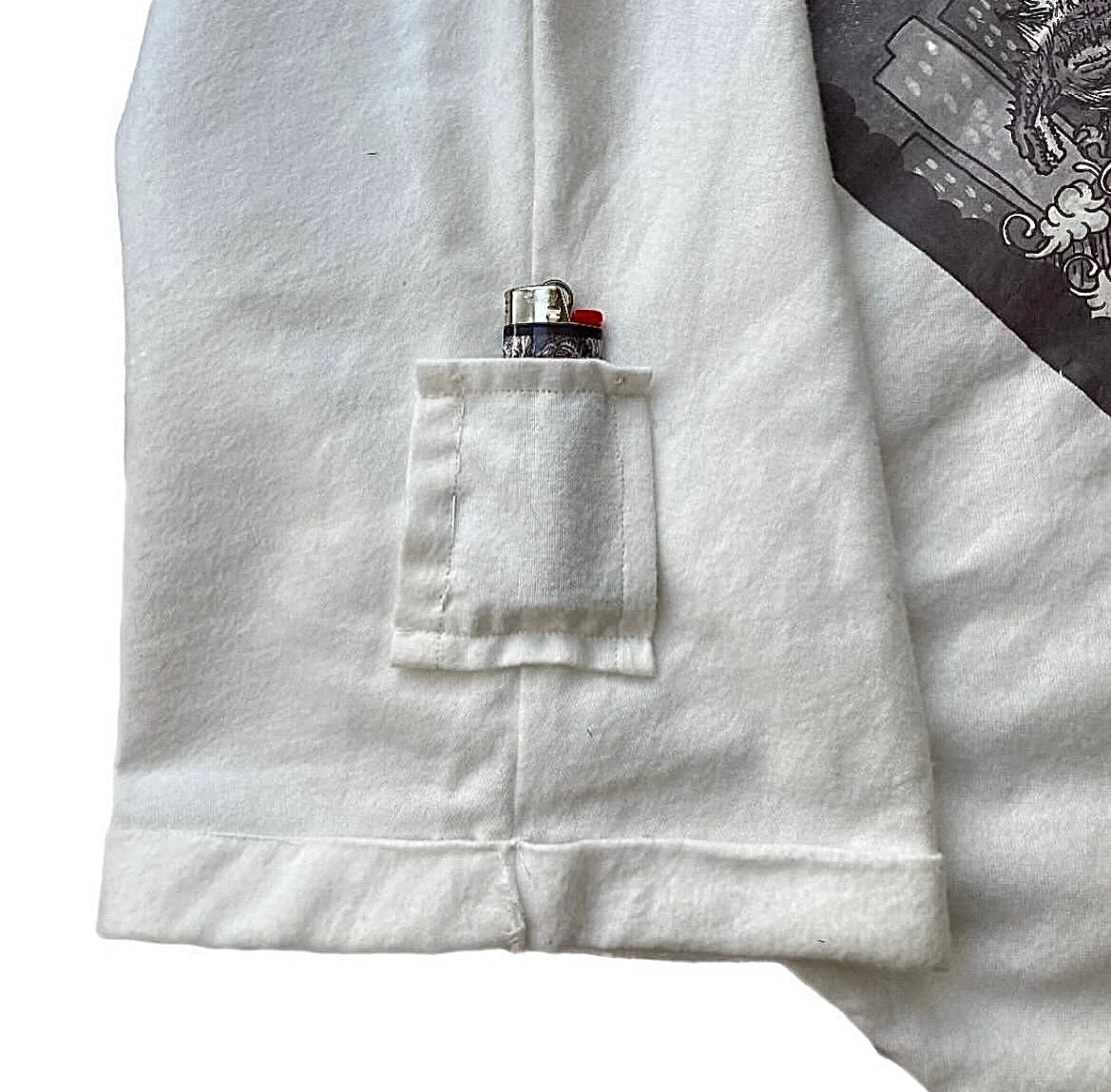 Limited edition Smokezilla T