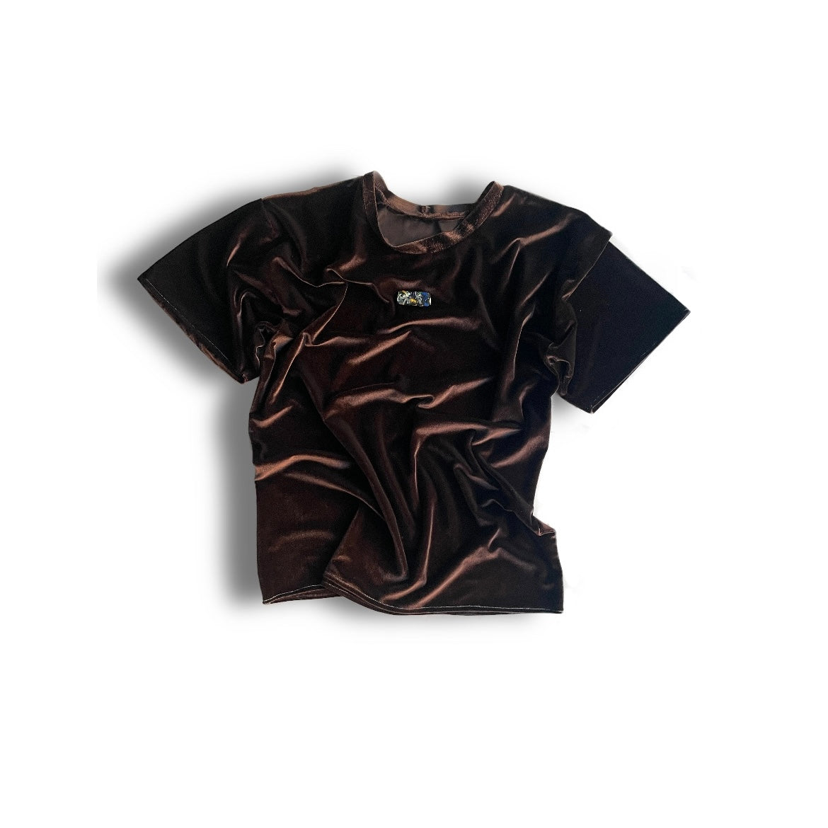 brown velour men’s t