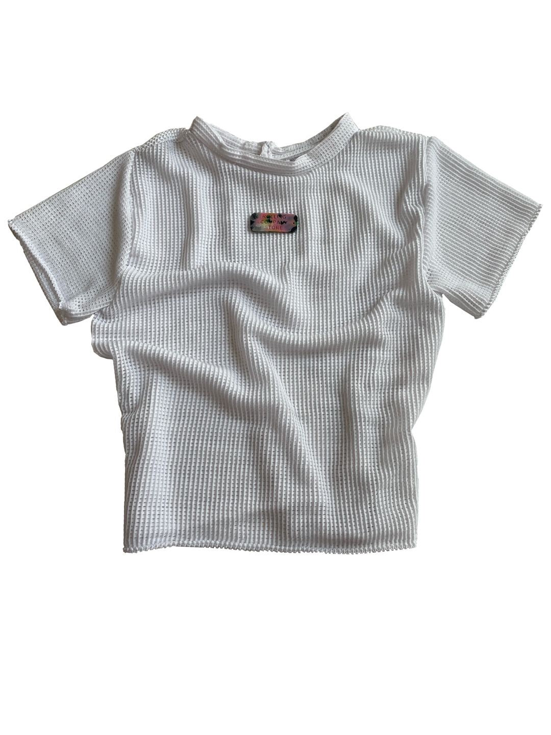 Mesh baby T
