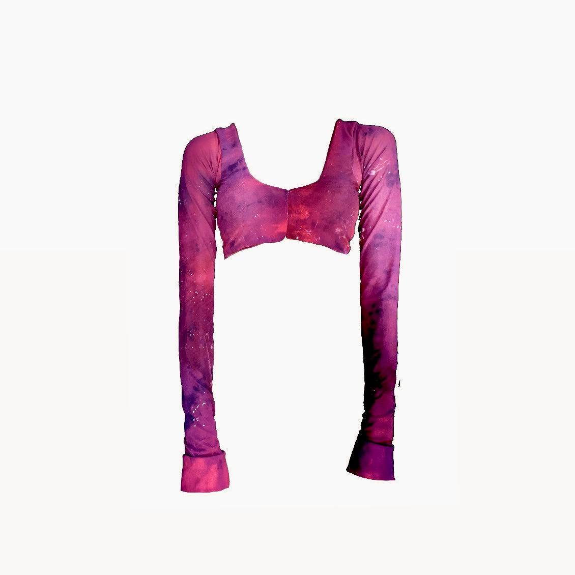 Woman’s magenta cover