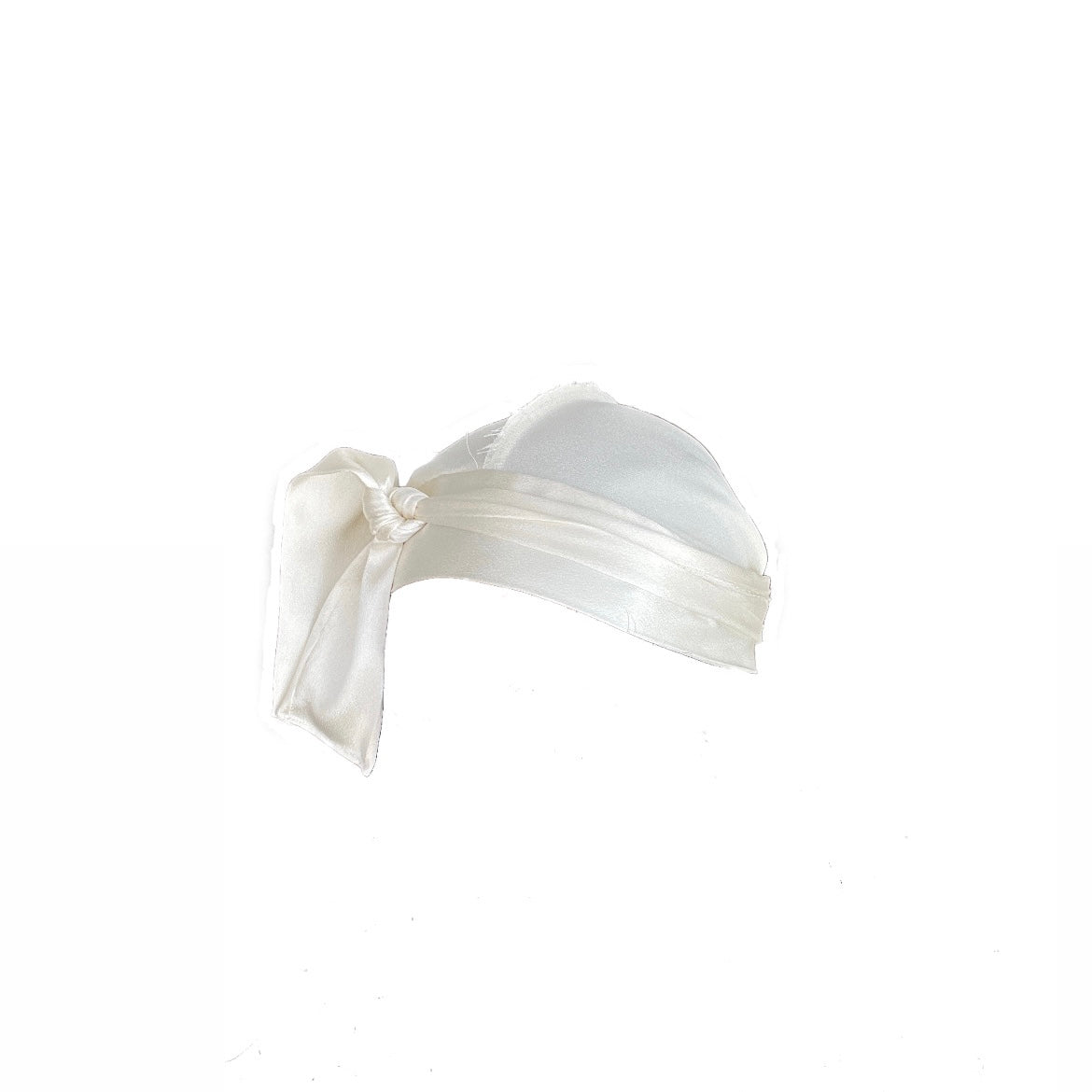 Silk Durag - White