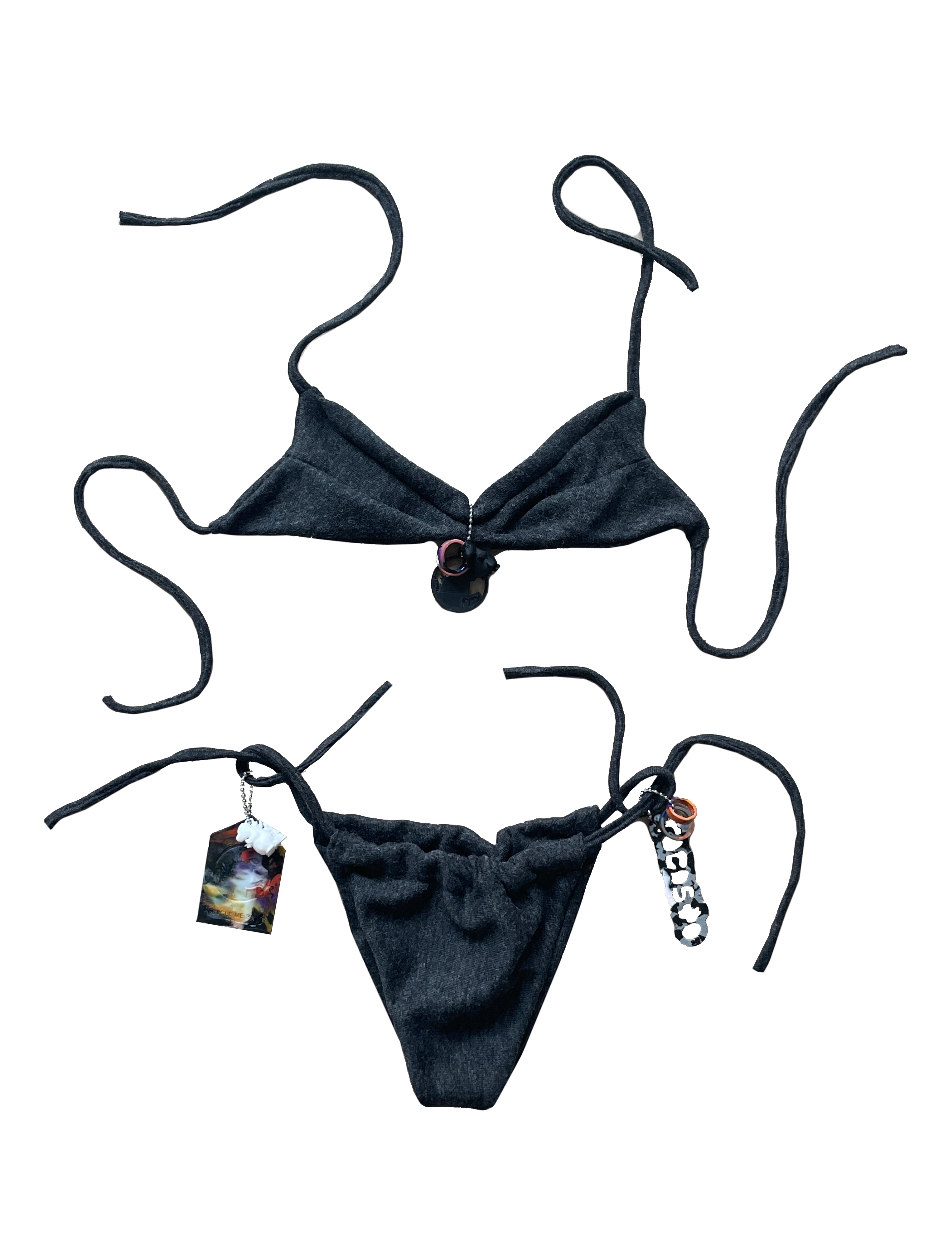 Charmed bikini bottom