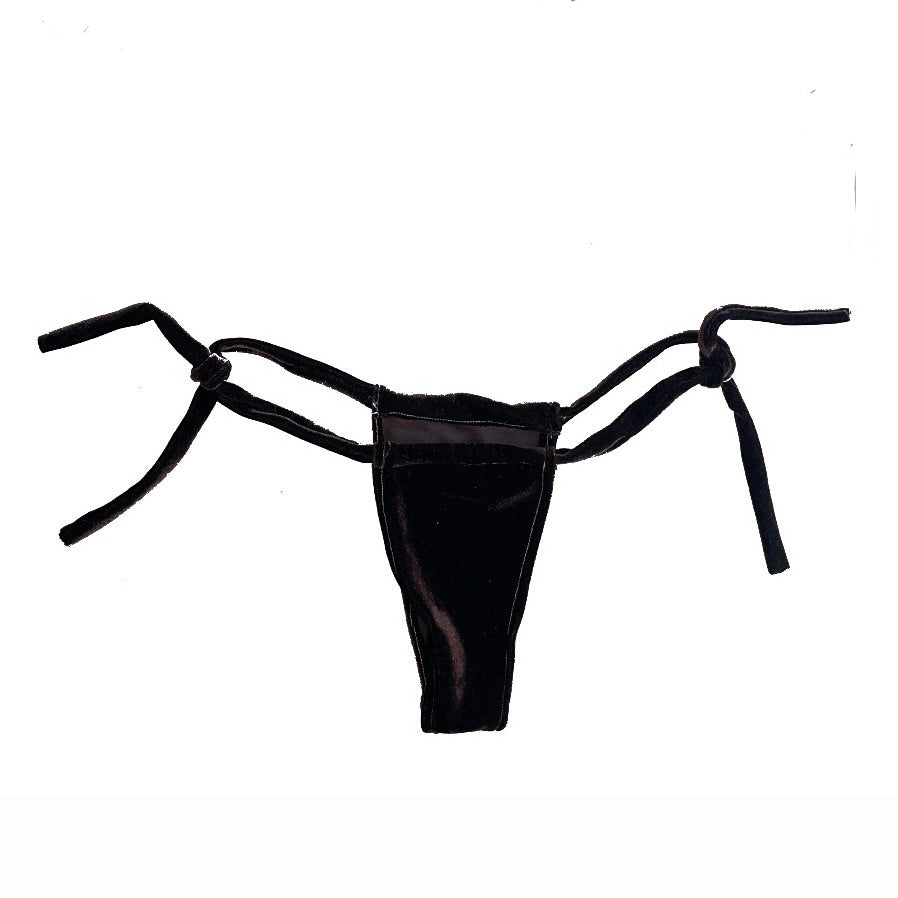 Brown valor bikini bottom