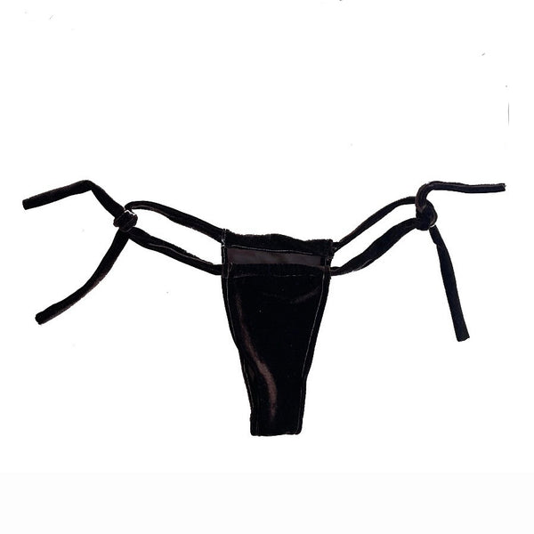 Brown valor bikini bottom