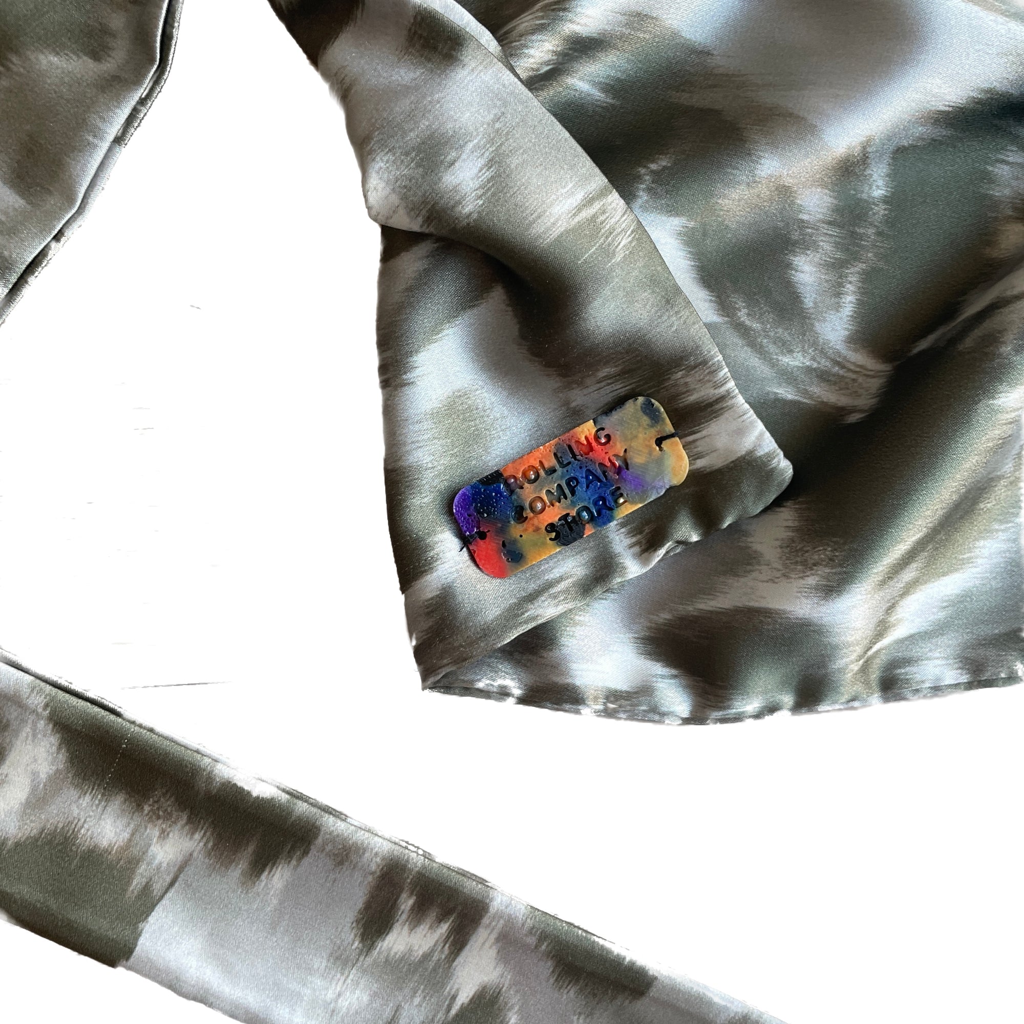 Green Silk Durag