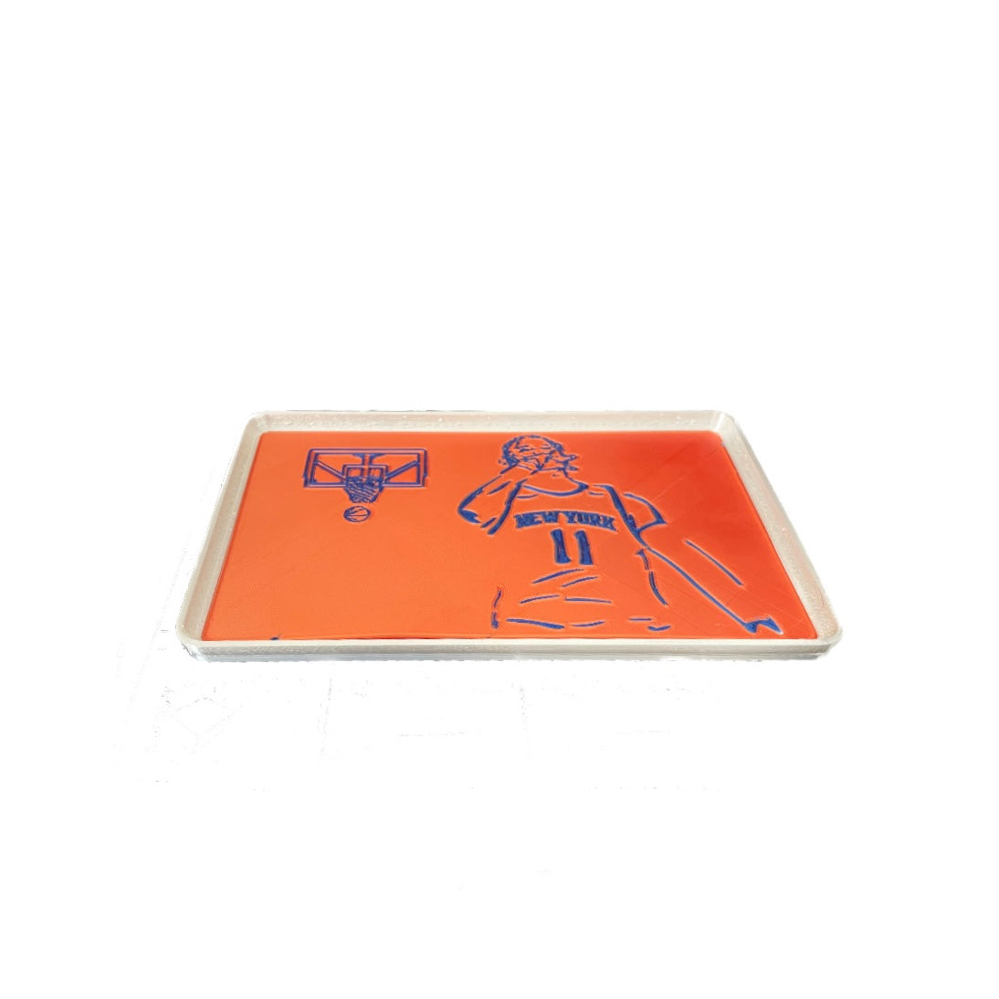 Brunson 3pt - Orange/white