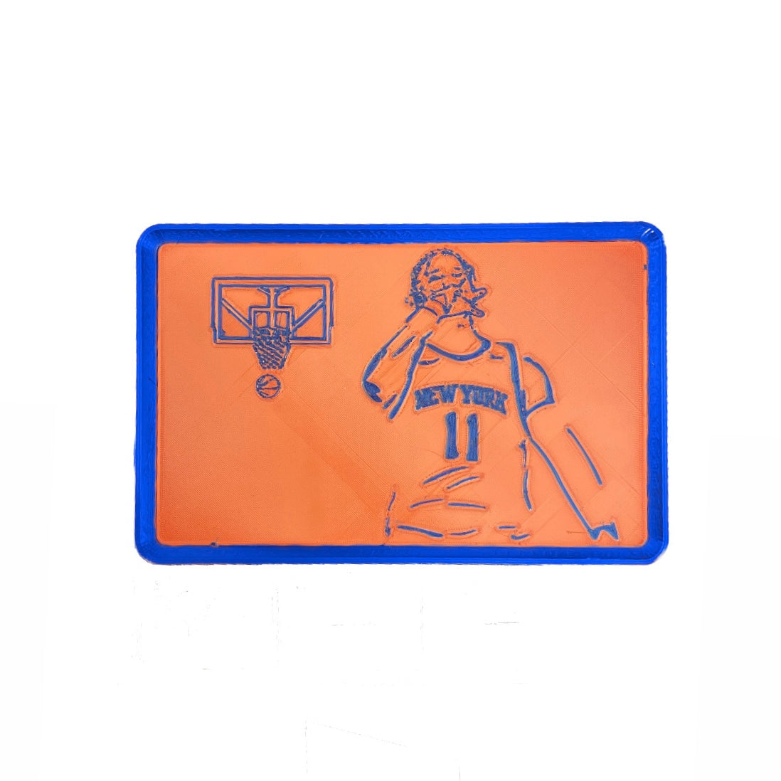 Brunson 3pt - Orange/blue