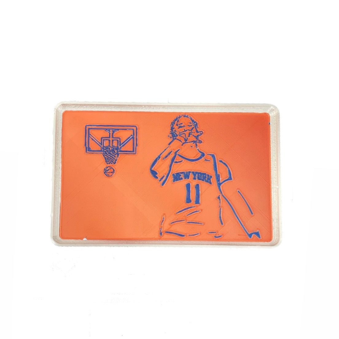 Brunson 3pt - Orange/white