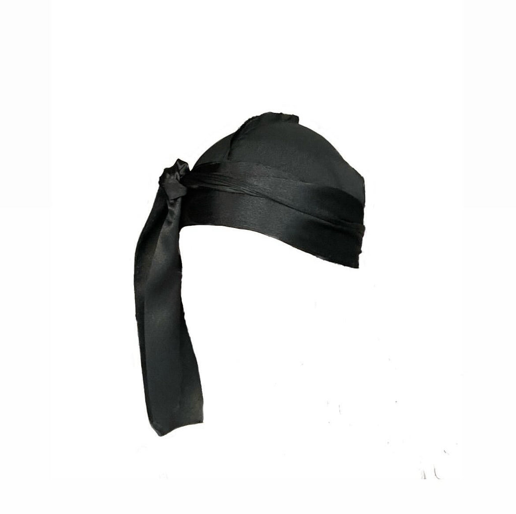Black Silk Durag