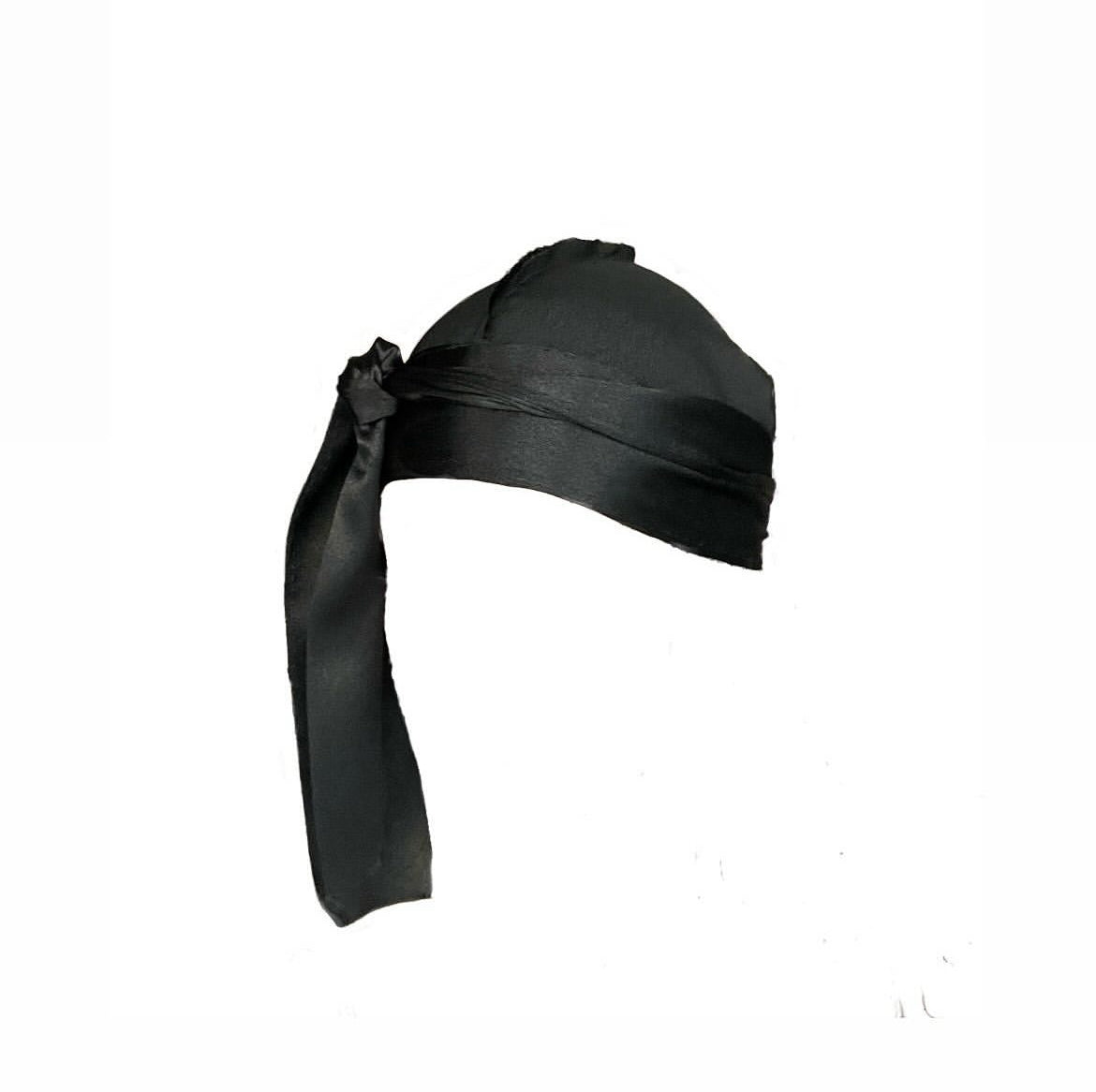 Black Silk Durag