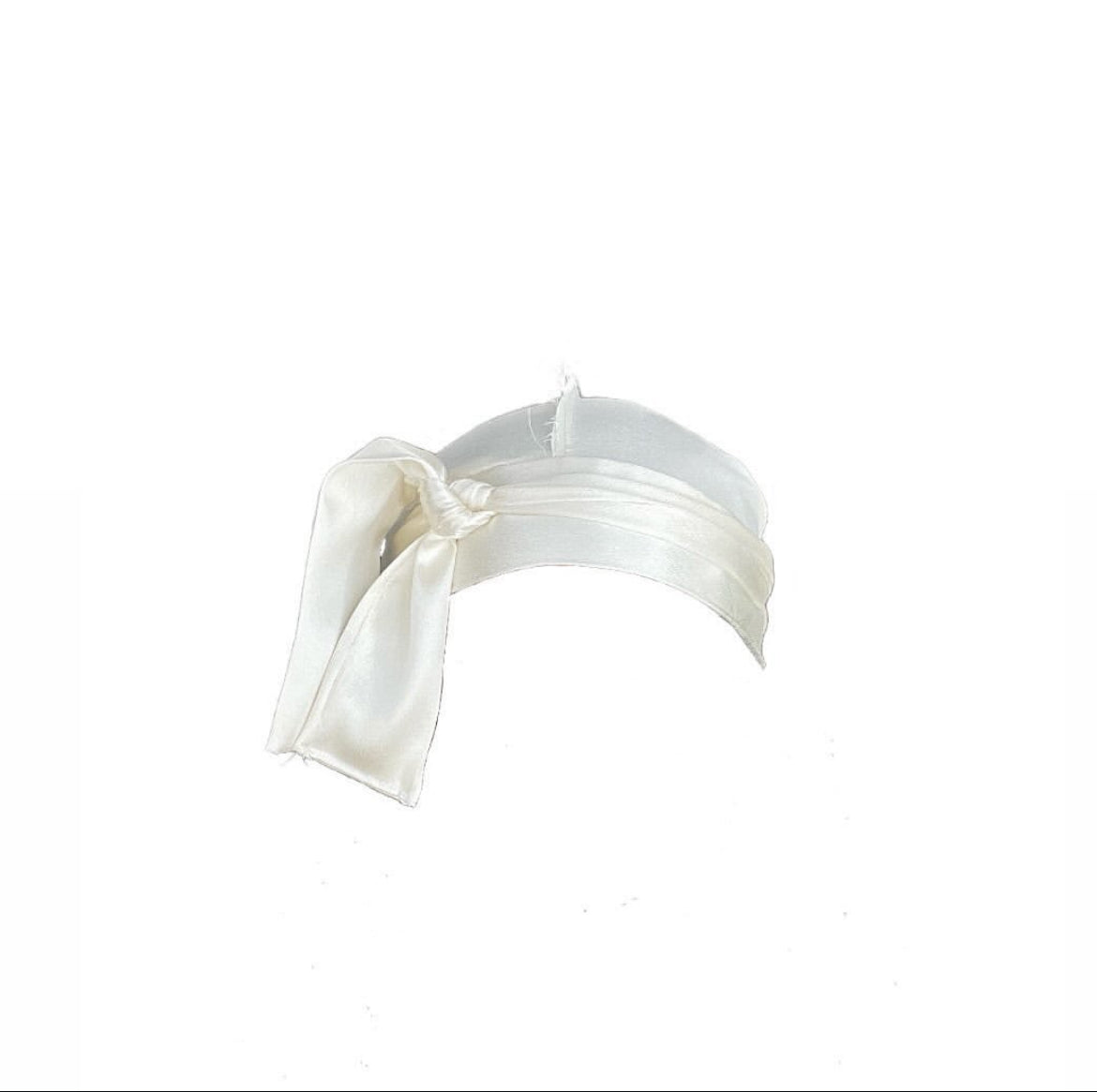 White Silk Durag