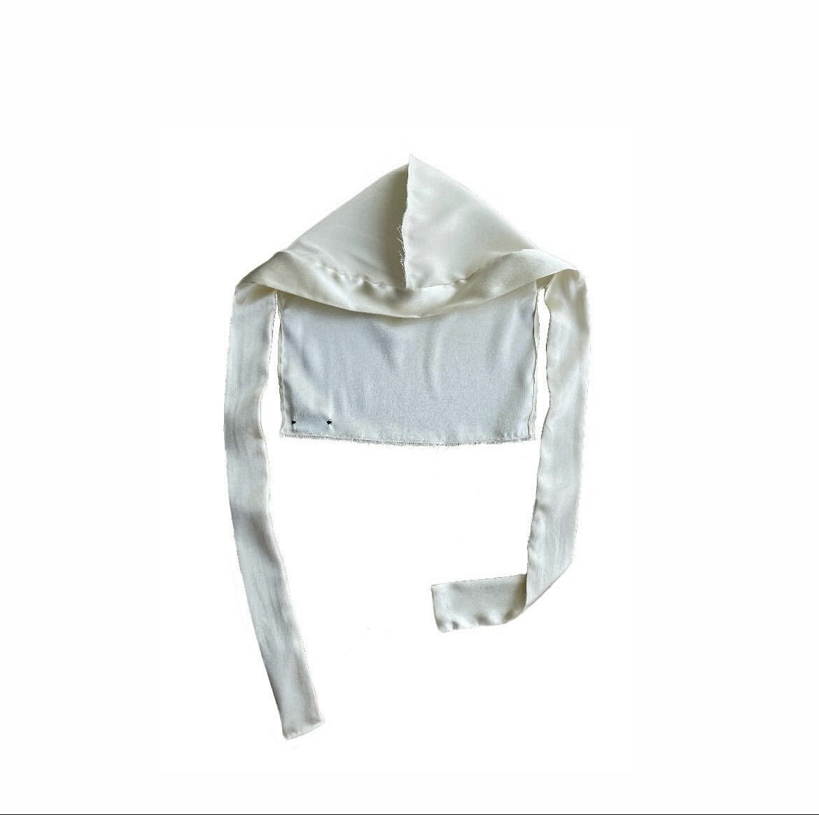 White Silk Durag