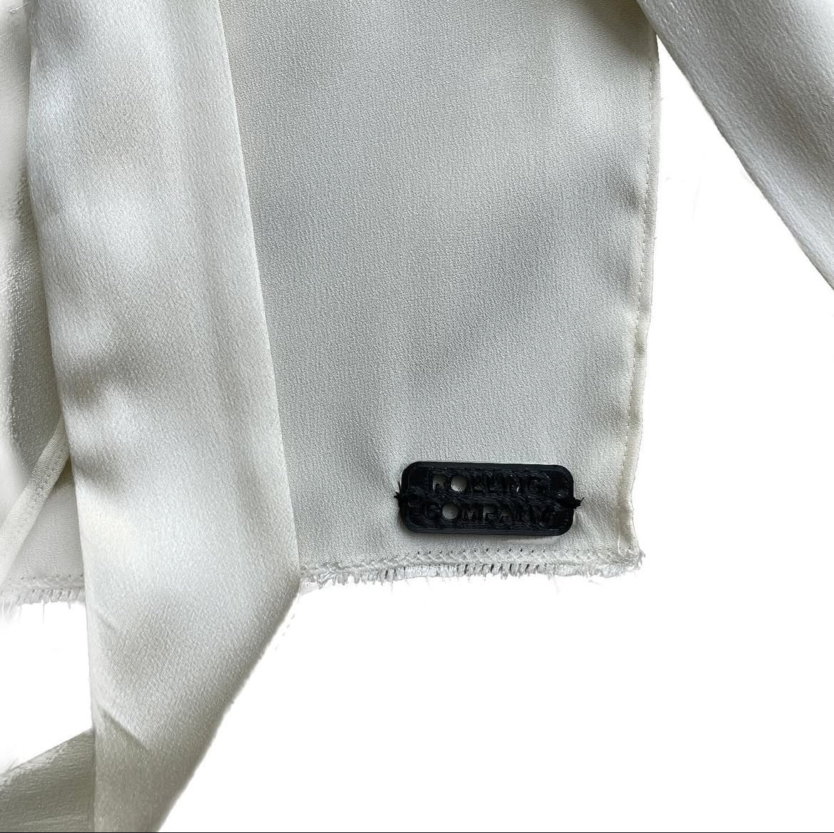 White Silk Durag