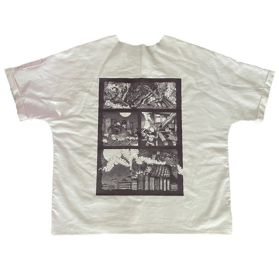 SmokeZilla Tee