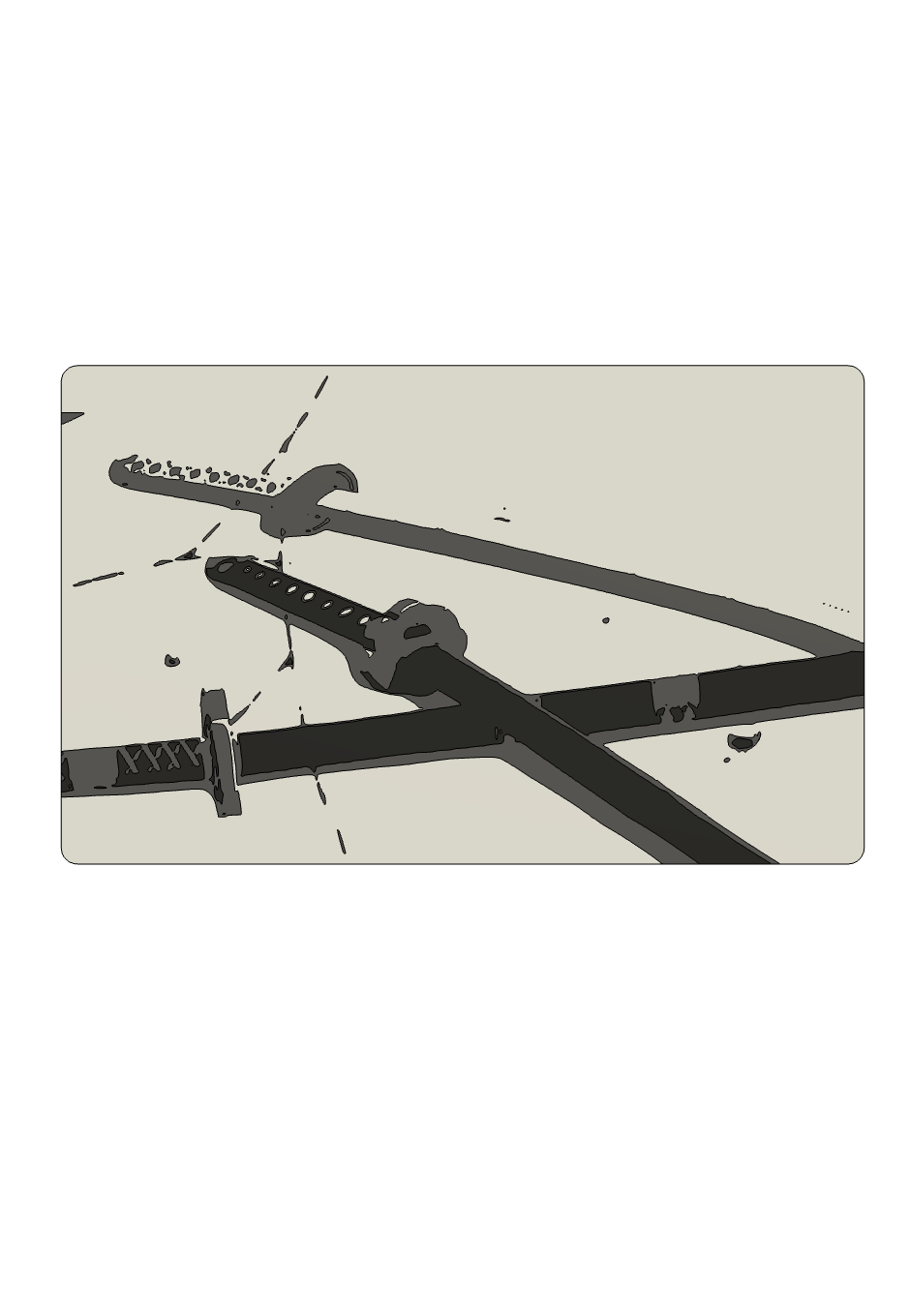 Zoro's Swords