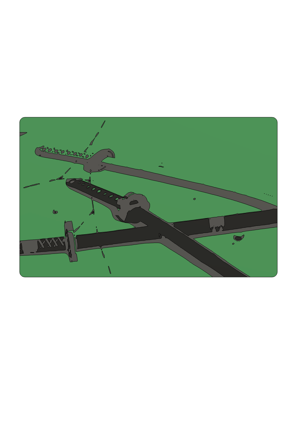Zoro's Swords