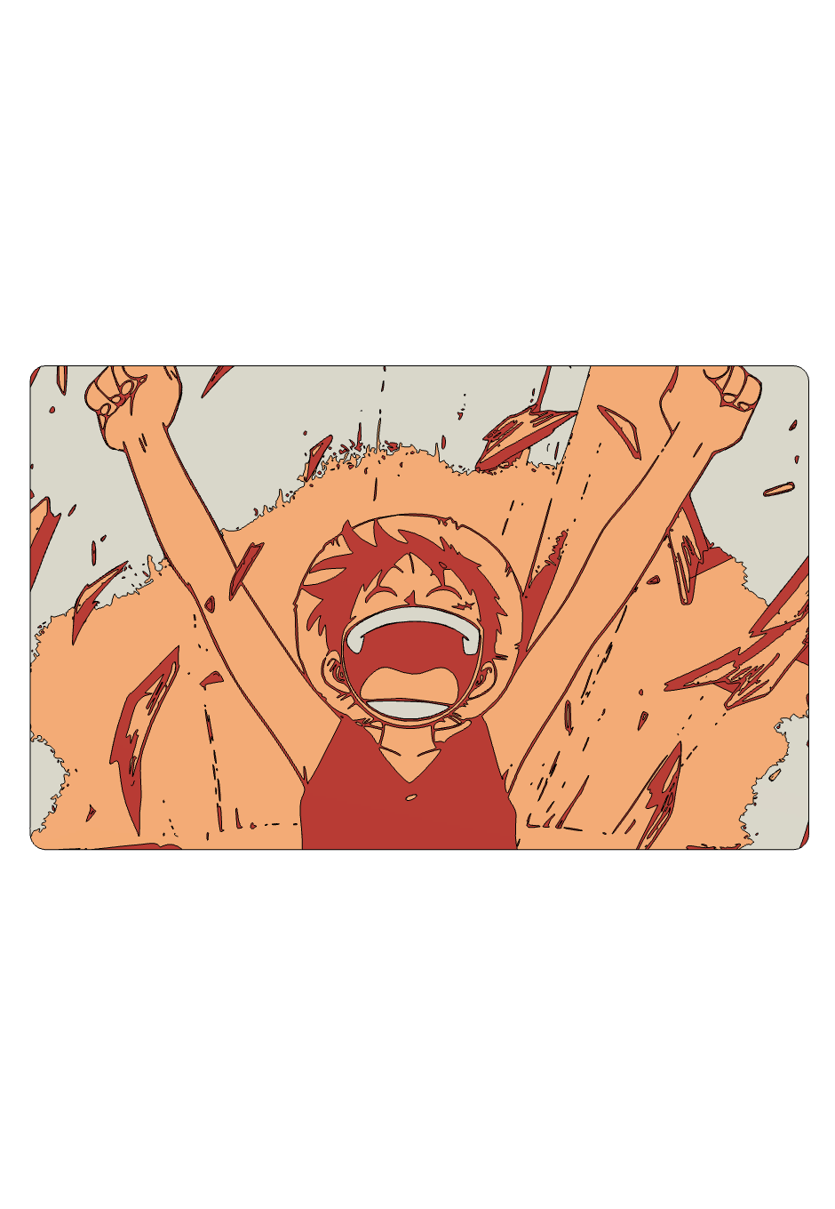 First Appearance Luffy