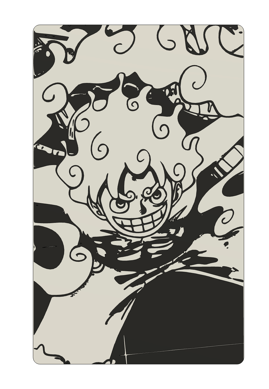 Gear 5 Luffy