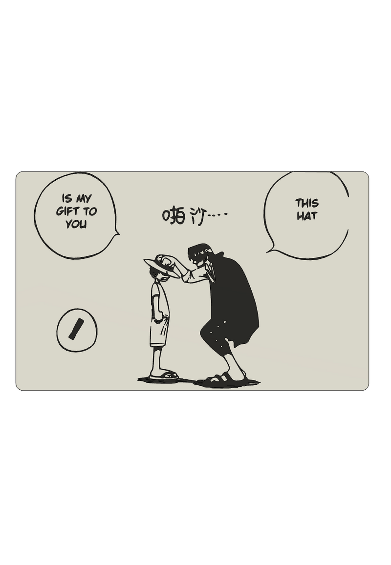 Shanks x Luffy